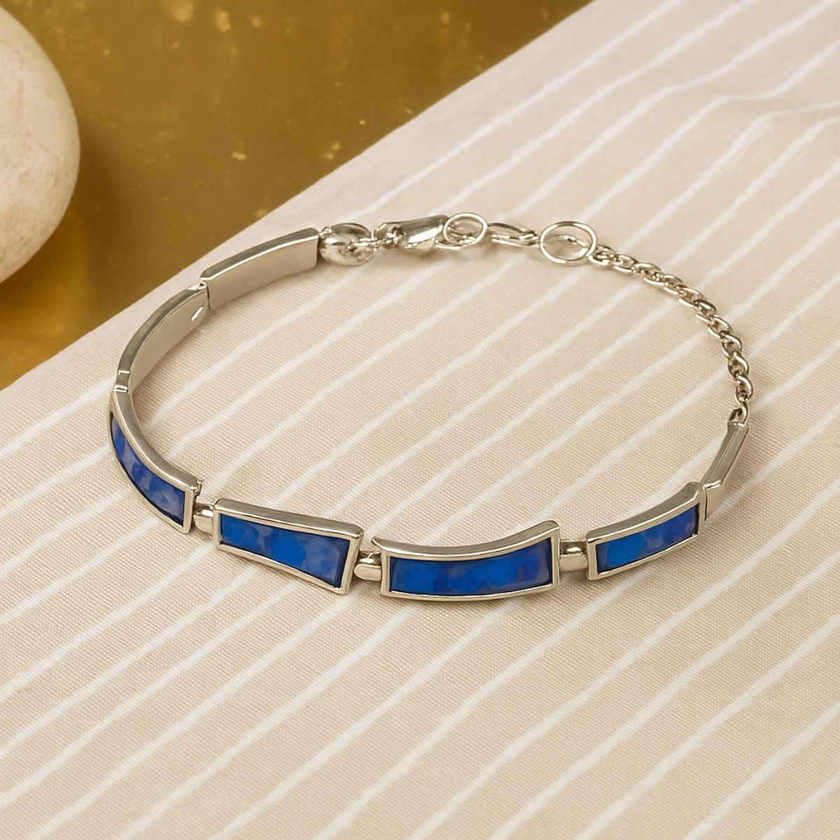 Ethiopian Opal Bracelet, Welo Opal Bracelet, Real Opal Silver Bracelet...